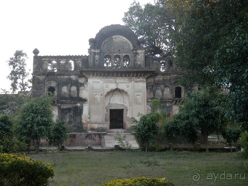 От Орчхи до Кхаджурахо