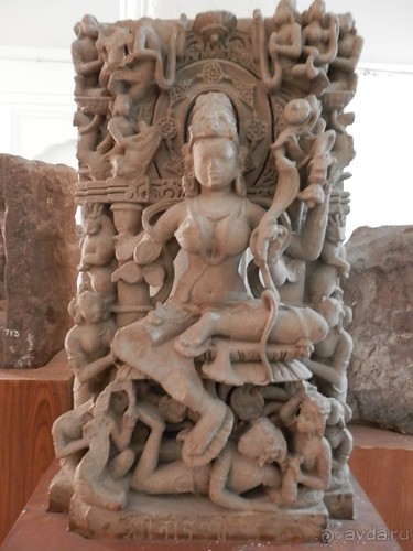 От Орчхи до Кхаджурахо