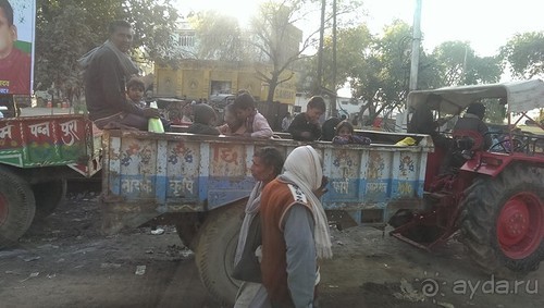 От Орчхи до Кхаджурахо