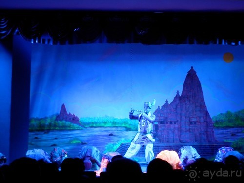 От Орчхи до Кхаджурахо