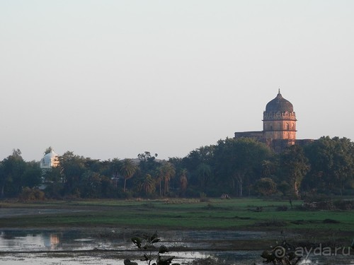 От Орчхи до Кхаджурахо