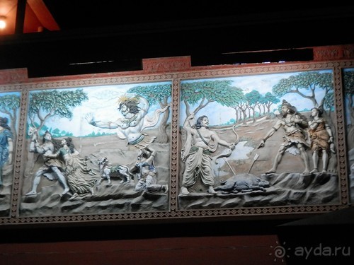 От Орчхи до Кхаджурахо