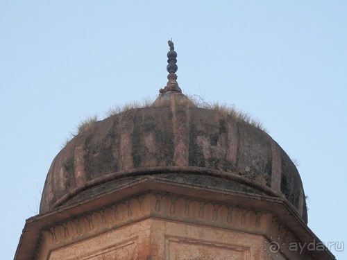 От Орчхи до Кхаджурахо