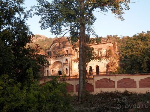 От Орчхи до Кхаджурахо