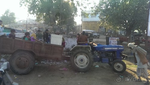 От Орчхи до Кхаджурахо