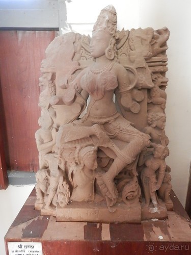 От Орчхи до Кхаджурахо