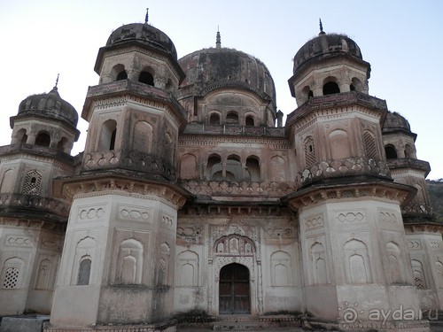 От Орчхи до Кхаджурахо