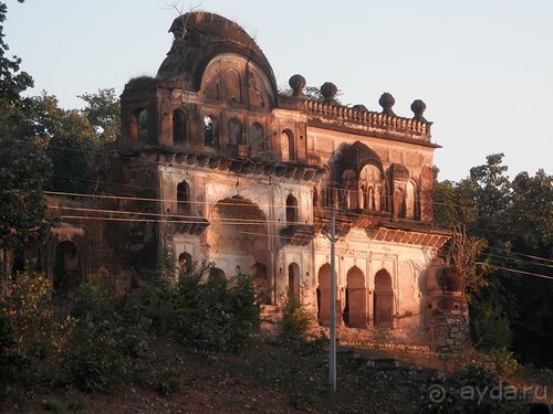 От Орчхи до Кхаджурахо