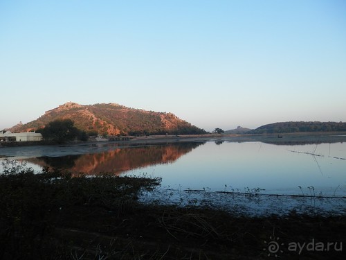 От Орчхи до Кхаджурахо