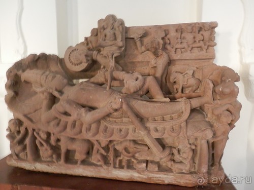 От Орчхи до Кхаджурахо