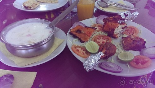 От Орчхи до Кхаджурахо