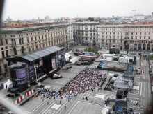 Второй день в Милане - Дуомо, замок и остальное на длинной прогулке