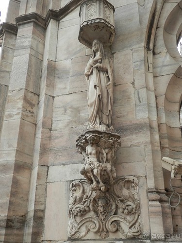 Второй день в Милане - Дуомо, замок и остальное на длинной прогулке