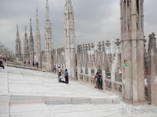 Второй день в Милане - Дуомо, замок и остальное на длинной прогулке