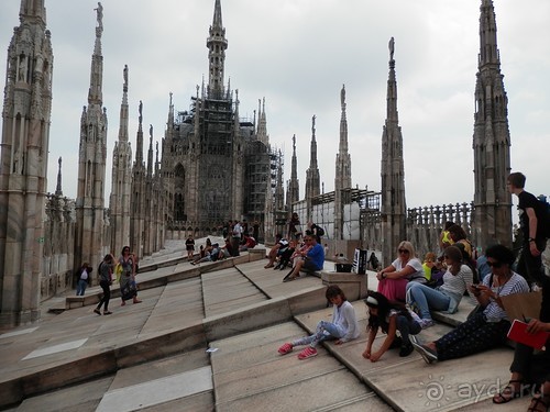 Второй день в Милане - Дуомо, замок и остальное на длинной прогулке