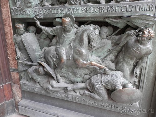 Второй день в Милане - Дуомо, замок и остальное на длинной прогулке