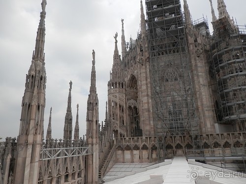 Второй день в Милане - Дуомо, замок и остальное на длинной прогулке