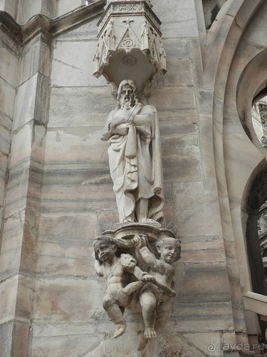 Второй день в Милане - Дуомо, замок и остальное на длинной прогулке