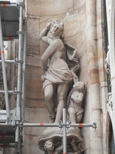 Второй день в Милане - Дуомо, замок и остальное на длинной прогулке