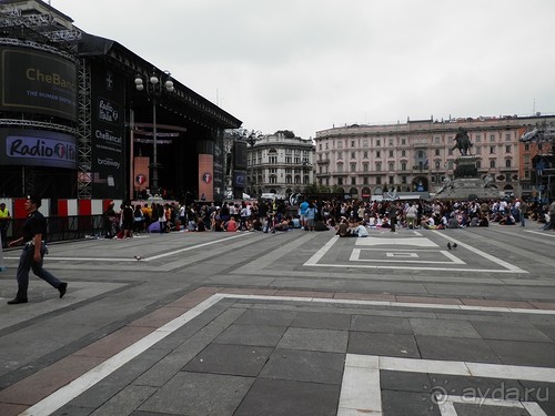 Второй день в Милане - Дуомо, замок и остальное на длинной прогулке