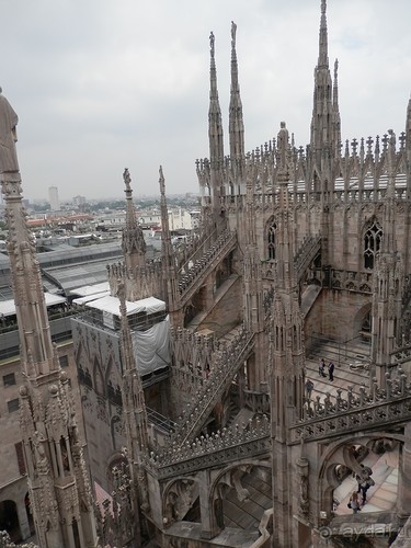 Второй день в Милане - Дуомо, замок и остальное на длинной прогулке