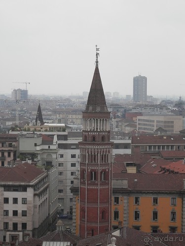 Второй день в Милане - Дуомо, замок и остальное на длинной прогулке