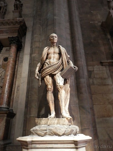 Второй день в Милане - Дуомо, замок и остальное на длинной прогулке