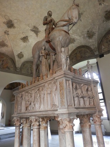 Второй день в Милане - Дуомо, замок и остальное на длинной прогулке