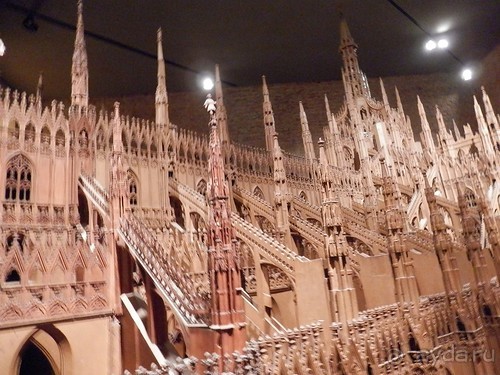 Второй день в Милане - Дуомо, замок и остальное на длинной прогулке