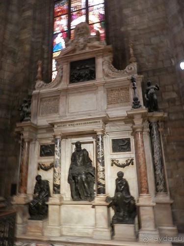 Второй день в Милане - Дуомо, замок и остальное на длинной прогулке