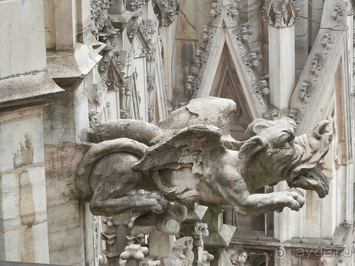 Второй день в Милане - Дуомо, замок и остальное на длинной прогулке