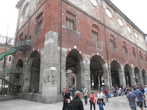 Второй день в Милане - Дуомо, замок и остальное на длинной прогулке