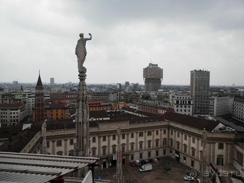 Второй день в Милане - Дуомо, замок и остальное на длинной прогулке