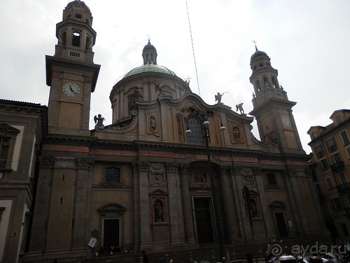 Второй день в Милане - Дуомо, замок и остальное на длинной прогулке