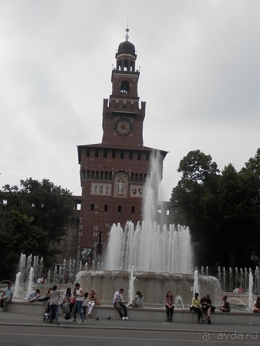 Второй день в Милане - Дуомо, замок и остальное на длинной прогулке