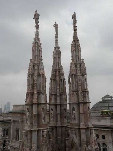 Второй день в Милане - Дуомо, замок и остальное на длинной прогулке
