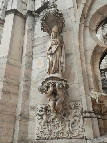 Второй день в Милане - Дуомо, замок и остальное на длинной прогулке