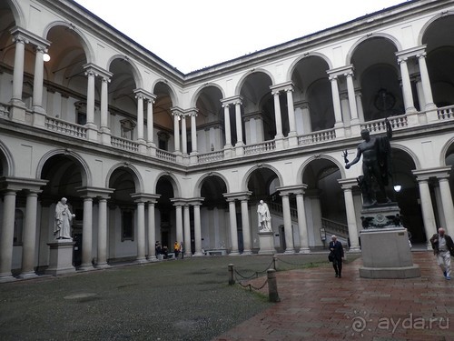 Второй день в Милане - Дуомо, замок и остальное на длинной прогулке
