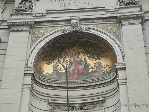 Второй день в Милане - Дуомо, замок и остальное на длинной прогулке