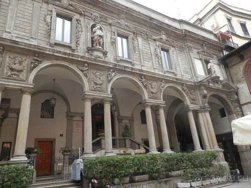 Второй день в Милане - Дуомо, замок и остальное на длинной прогулке