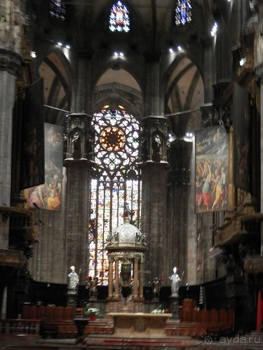 Второй день в Милане - Дуомо, замок и остальное на длинной прогулке