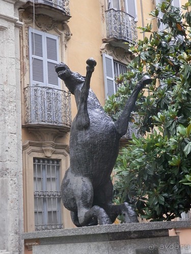 Второй день в Милане - Дуомо, замок и остальное на длинной прогулке