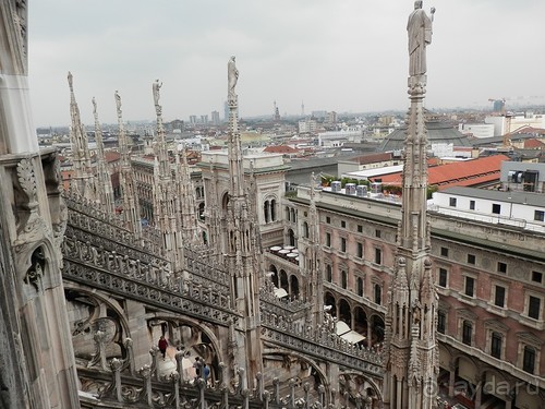 Второй день в Милане - Дуомо, замок и остальное на длинной прогулке