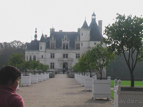 Амбуаз - Кло-Люсе - Шенонсо