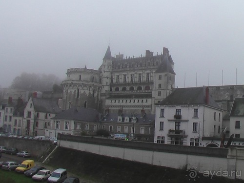 Амбуаз - Кло-Люсе - Шенонсо