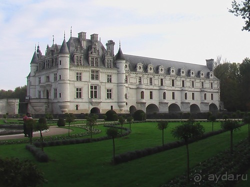 Амбуаз - Кло-Люсе - Шенонсо