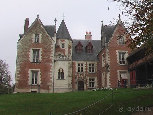 Амбуаз - Кло-Люсе - Шенонсо