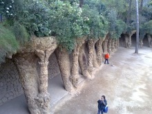 Барселона - парк Гуэль и еще немного