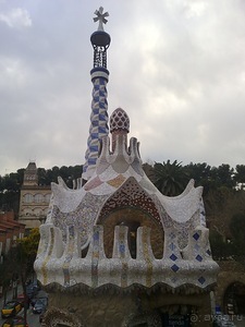 Барселона - парк Гуэль и еще немного