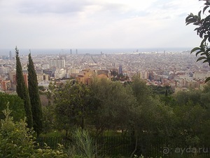 Барселона - парк Гуэль и еще немного